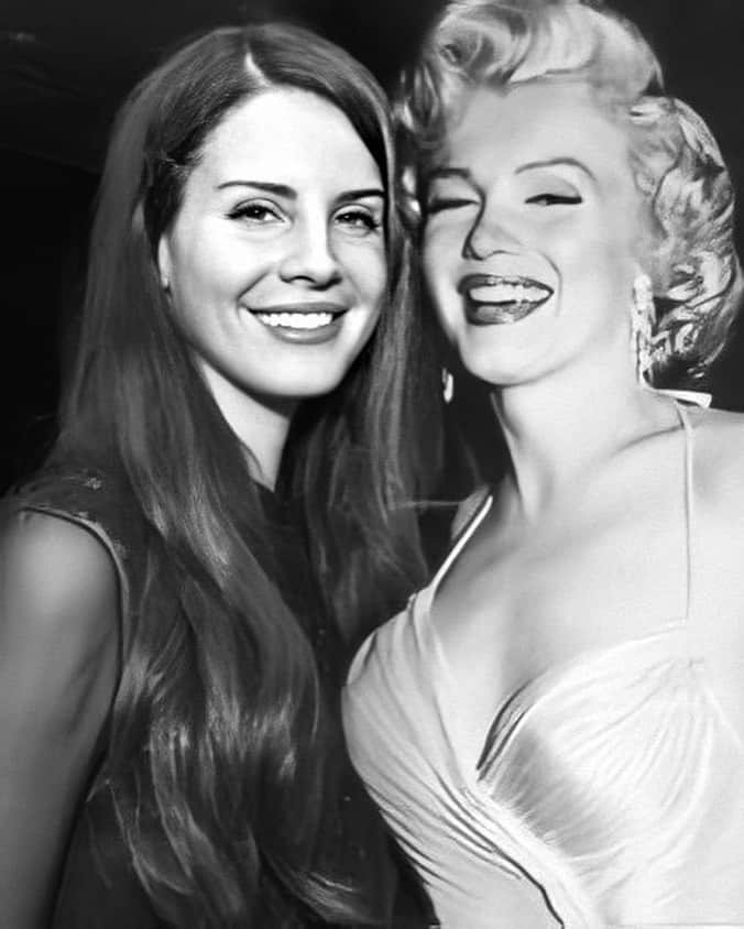 マリリン・モンローさんのインスタグラム写真 - (マリリン・モンローInstagram)「Happy 35th Birthday to the beautiful Lana Del Rey.✨She actually followed my account 4 years ago💗Follow @welovelana_ for Lana content」6月22日 5時01分 - welovemarilyn