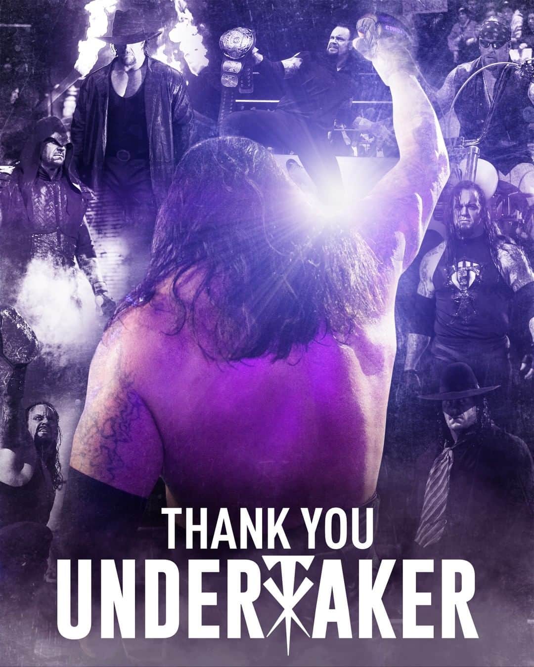 WWEさんのインスタグラム写真 - (WWEInstagram)「Thank you @undertaker for #TheLastRide! What a journey. #ThankYouTaker #NeverSayNever」6月22日 5時30分 - wwe