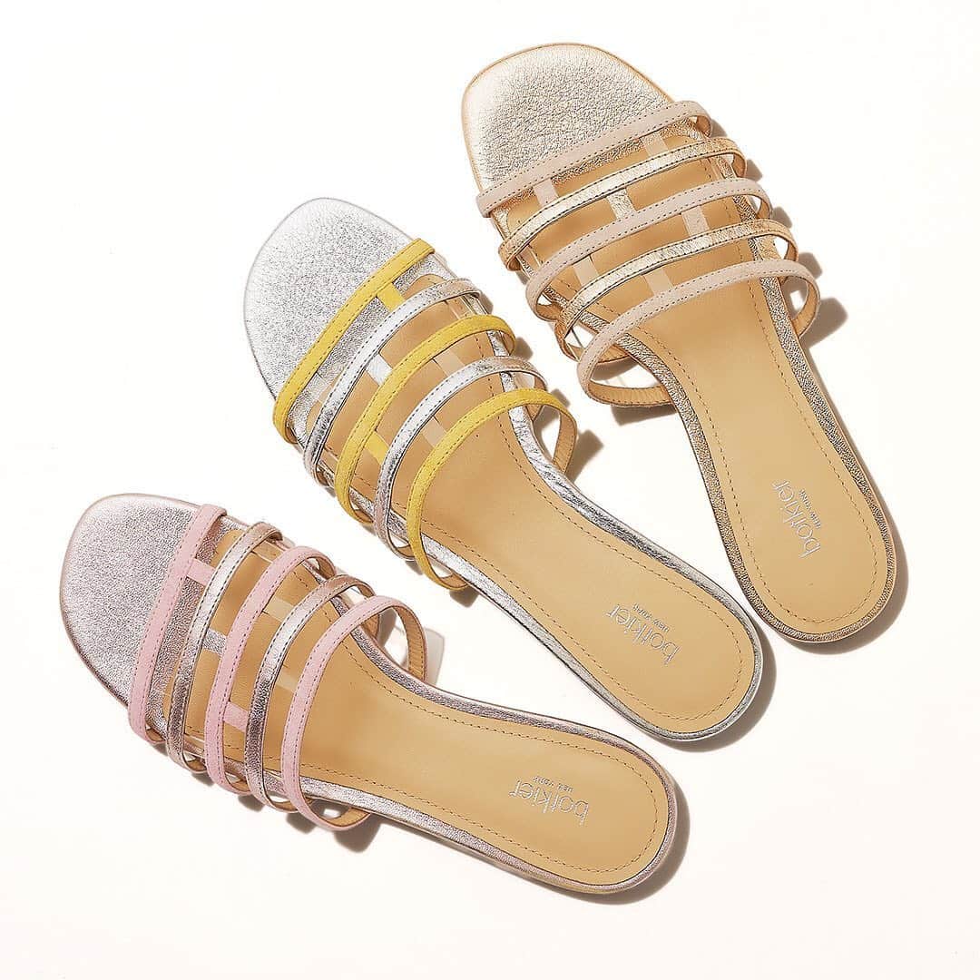 ボトキエのインスタグラム：「Celebrating #summer with a solstice #sale ☀️ take 30% off select shoes and take in all the sunshine | #botkier #girlonthego」