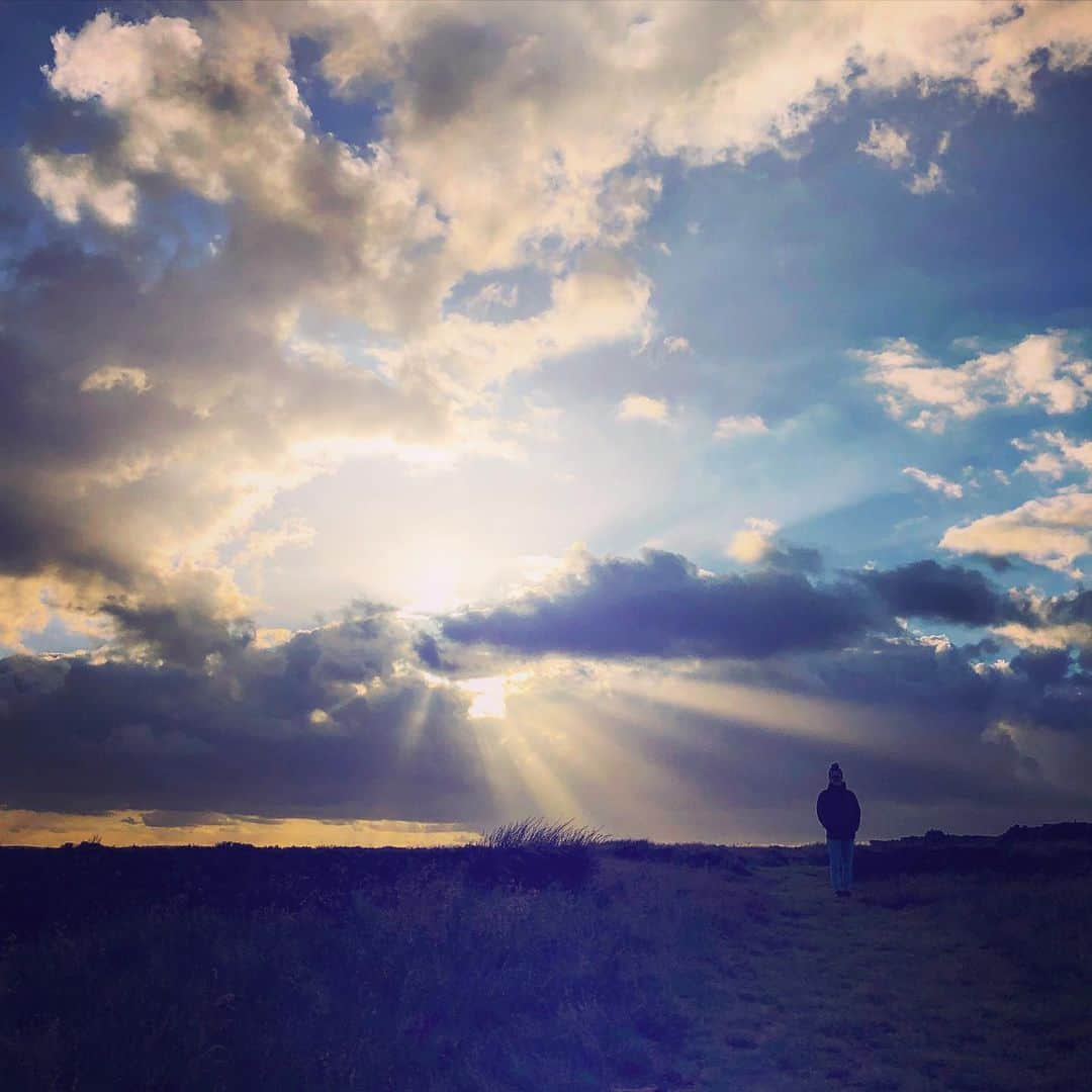 シャウナ・コックジーさんのインスタグラム写真 - (シャウナ・コックジーInstagram)「Unplanned Sunday evening walks.」6月22日 5時55分 - shaunacoxsey