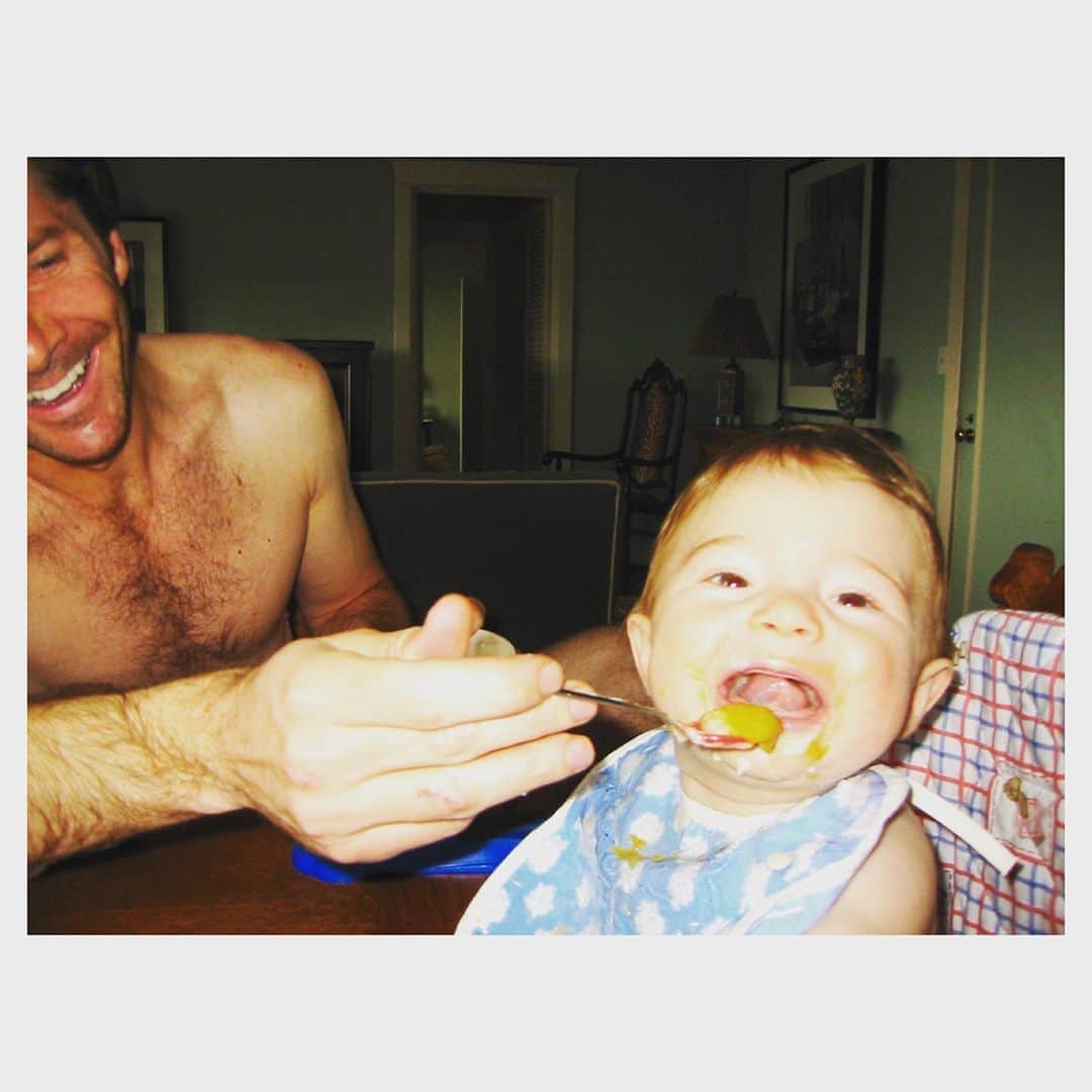 ジーン・トリプルホーンのインスタグラム：「Nobody does it better.⁣ ⁣ Happy Father’s Day, my Leland, and all dad’s being celebrated today!」