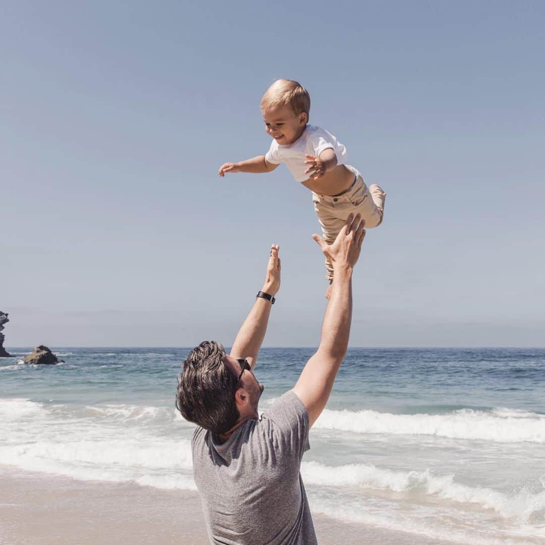 ローレン・コンラッドのインスタグラム：「Happy Father’s Day!! We love you all the much💛」