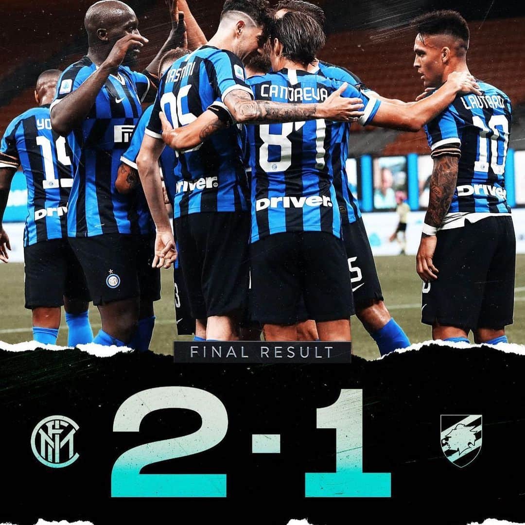 マルセロ・ブロゾビッチのインスタグラム：「+3 @inter」