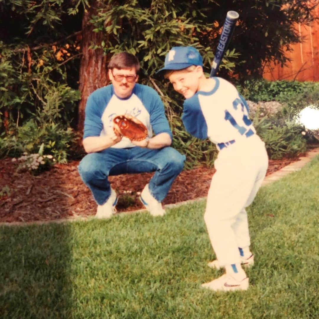 バド・ノリスさんのインスタグラム写真 - (バド・ノリスInstagram)「Happy Fathers Day Big D! You have guided me, taught me, and helped me every step of the way. You have been the most stable rock for our family and we cant thank you enough. Love you beyond words even if you never give me that 3-4 footer on 18 ⛳️ #happyfathersday @davesuzi32」6月22日 7時04分 - thebud_norris