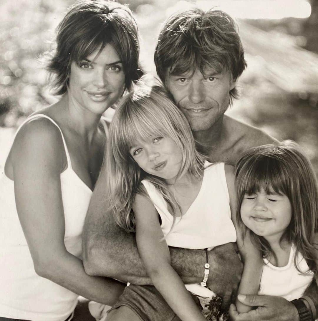 リサ・リナさんのインスタグラム写真 - (リサ・リナInstagram)「Happy Father’s Day Harry Hamlin!!!!! #bestdadever You are the Best! We Love you! ♥️」6月22日 7時18分 - lisarinna