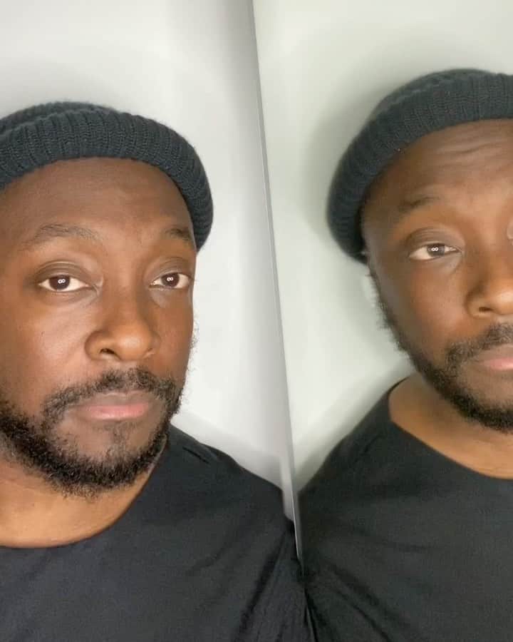 ウィル・アイ・アムのインスタグラム：「Sometimes you have to look in the Mirror to see who you truly are... I am my mother’s son... And my Mother is my Father... Happy Father’s Day mama... #singleMOTHERS are the strongest people on earth!!! #HAPPYfathtersdayMAMA」