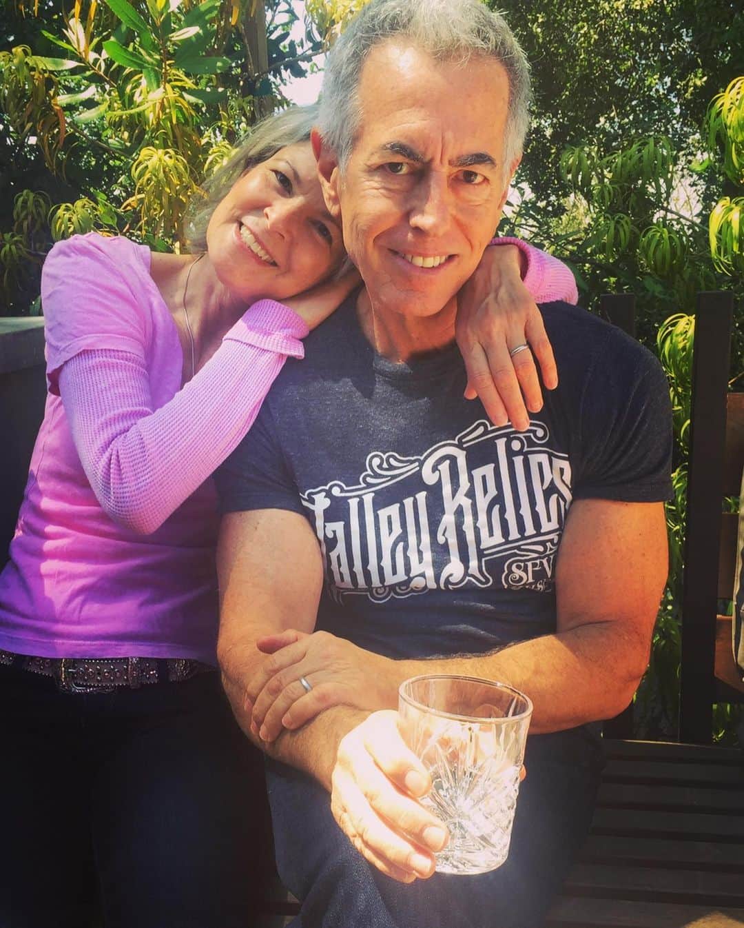 ジェニー・ガースさんのインスタグラム写真 - (ジェニー・ガースInstagram)「today is my manager’s birthday. he “discovered” me when i was 15 years old and has been protecting me and guiding me thru my career and my life ever since. i wouldn’t be who i am if i hadn’t met him and his wife kelle.  rj- you’re so much more than my manager. you are my family. you’re my father figure and my very favorite person. i’m so honored to be your 2nd longest client and one of your best friends. there’s pretty much no decision i make without your advice...whether i listen to it or not🤣. i live for your stories. we’ve had so many adventures together and we’re far from done!! thank you for all the years of support and love and laughter. thank you for making me part of your family and for taking me under your wing. it’s no mistake that your birthday is on #fathersday this year. i love you mr showbiz, with all my heart. @sebcav56」6月22日 7時32分 - jenniegarth
