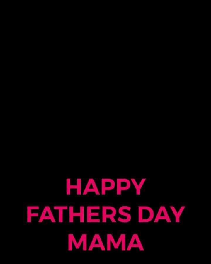 ウィル・アイ・アムのインスタグラム：「Happy Father’s Day MAMA!!!」