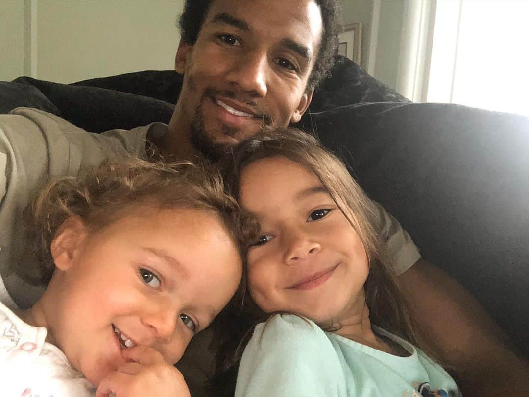 スコット・シンクレアのインスタグラム：「...Happy Father’s Day ♥️」