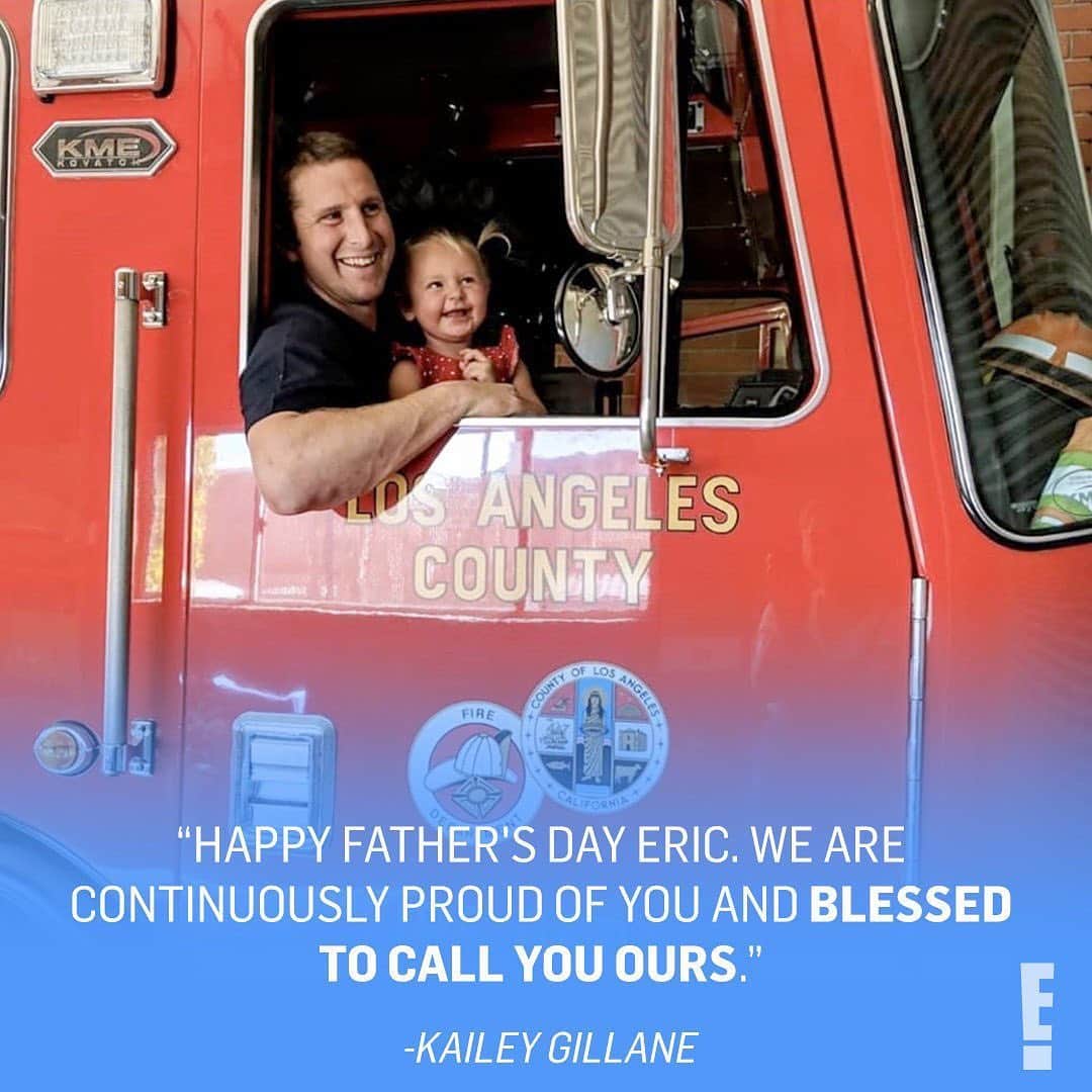 E! Onlineさんのインスタグラム写真 - (E! OnlineInstagram)「Happy Father's Day to all the essential workers out there. We can't fully express how grateful we are for you—so we'll let your families do it for us. ❤️ (📷: @scscurlock/@therealmichaelmcintyre/@thegreycanvas / @hipshakin.mama /@drjrutland/@houseofthapas/@fontes_four_pack/@stevexshannon518/@ffmedic122/@lakewoodfmba80/@green_eyed_grl_)」6月22日 8時05分 - enews