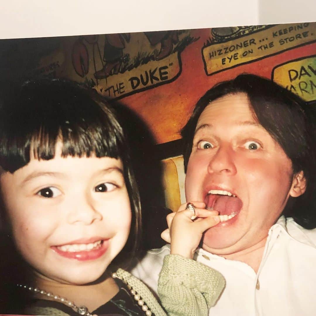 ミランダ・コスグローヴのインスタグラム：「Happy Father’s Day!」