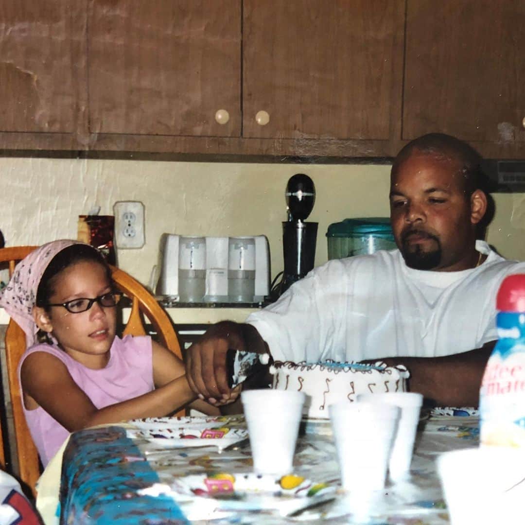 Halseyのインスタグラム：「Happy Fathers Day pops. Your most special day of the year, since I was born 4 days after your birthday and demanded all the attention of that week ever since. 😛 I love you and I’m grateful for everything you have blessed me with. 💗」
