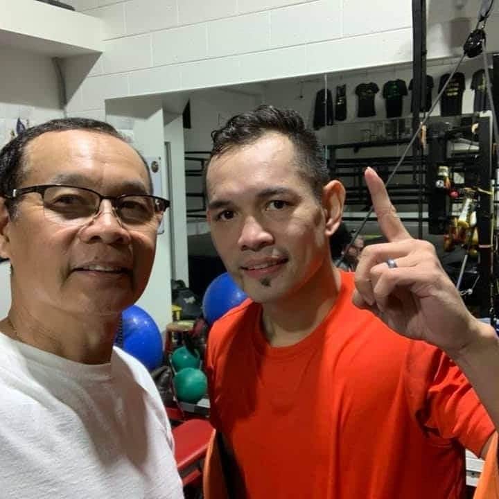 Noito Donaireのインスタグラム：「Happy Father's Day PA.  Thanks for the guidance through everything and sticking by me no matter what.  Happy Father's Day to my FIL.  Couldn't ask for a better FIL !」