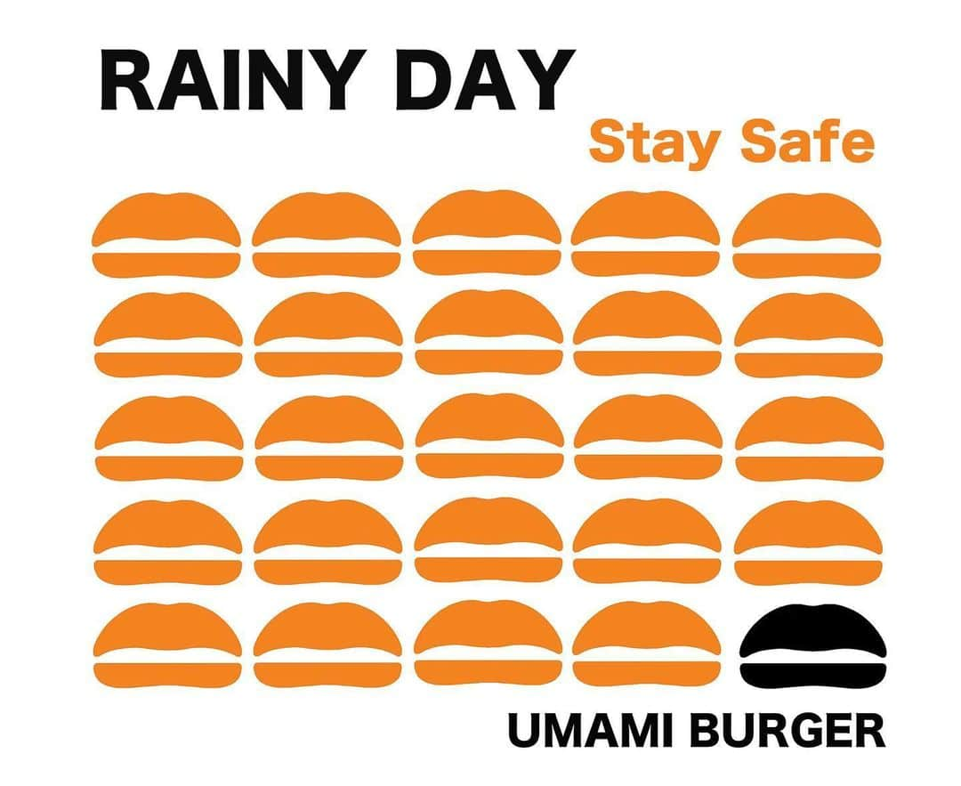 umamiburgerjpnさんのインスタグラム写真 - (umamiburgerjpnInstagram)「. . おはようございます❗️ 週明けの今日は、生憎の梅雨空ですね😊 . 各店舗で、新しいUMAMI BURGER をはじめ美味しいバーガーを沢山ご用意しております✨ . UMAMI BURGERらしいオリジナリティー溢れるグルメバーガー🍔、是非お試しください❗️. また、早くて便利なテイクアウトを行なっておりますので、ぜひご利用下さい❗️😊 . スタッフ一同、皆様のご来店をお待ちしております❗️😊 . . UMAMI BURGERでは、皆様の安全確保と感染拡大防止のためにレジ前と受取カウンターには飛沫感染防止のビニールカーテンの設置や入店時にアルコールによる手の消毒や検温、店内はソーシャルディスタンスを確保する為に座席の間隔を開けての営業となっておりますので、安心して御来店下さい❗️😊 . またウェイティングでお並び頂く場合も、一定間隔を保っていただくよう分かり易いマーキングで準備いたしましたのでご協力をお願い致します。 . しばらくの間はご不便をおかけ致しますが、何卒ご理解の上、ご利用・ご来店をお願い致します❗️ . . #ウマミバーガー #umamiburger #テイクアウト #takeout #ウマミバーガー南町田店 #南町田グランベリーパーク #南町田グランベリーパークレストラン #minamimachidagrandberrypark #ウマミバーガー錦糸町PARCO店 #ウマミバーガー有明ガーデン店 #有明ガーデン #ウマミバーガー横浜ベイサイド店 #横浜ベイサイド #横浜ベイサイドアウトレット #三井アウトレットパーク #ウマミバーガー青山店 #ウマミバーガーみなとみらい店 #aoyama #minatomirai #yokohama #InstaFood #グルメバーガー #グルメランチ #バーガー #food #foodie #deri #foodgram」6月22日 8時16分 - umamiburgerjpn