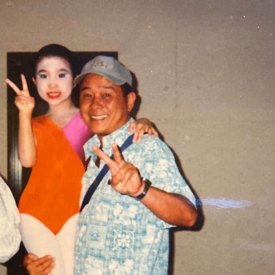 エビアン・クーのインスタグラム：「Happy Father’s Day! I’m who I am because of you, love you very much ❤️」