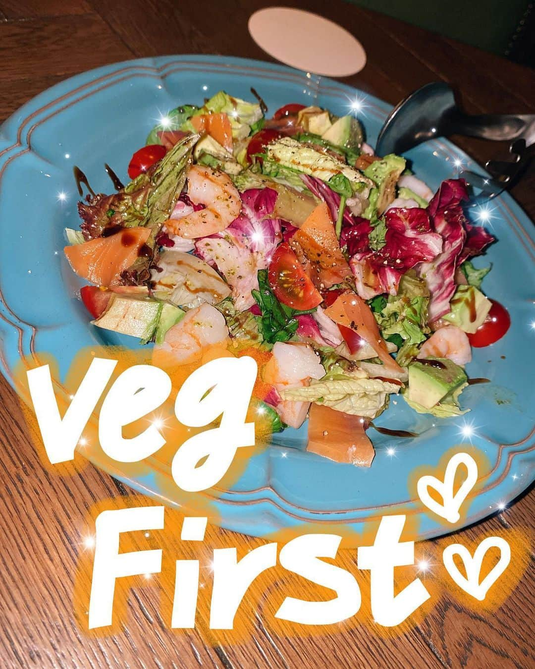 妃菜さんのインスタグラム写真 - (妃菜Instagram)「・ サラダだいすき🥗🥗🥗💗💗 ・ #vegfirst#サラダ#美食#名古屋#イタリアン #love#style#look#sarada#nagoya#eat#instalike#instagood」6月22日 19時31分 - aere_aveda