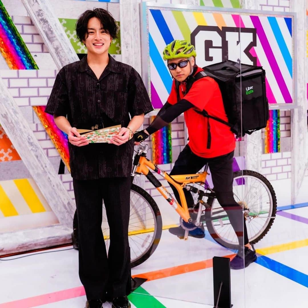 GENERATIONS高校TVさんのインスタグラム写真 - (GENERATIONS高校TVInstagram)「亜嵐と涼太にも着せ替え企画があったら… みんなはどう着せ替える？ . アイデアをコメントで教えてね✍ . 隼の誕生日企画♡ 着せかえ隼グランプリ第2弾🐷 昨日の放送見てくれたかな？ . 感想も教えてね😉✨ . 公式Twitter @gene_kou で検索🔍 . .............................🏫.............................. #ABEMA #ジェネ高 #GENE高 #GENERATIONSfromEXILETRIBE #GENERATIONS  #GENE #ジェネレーションズ #ジェネ #ジェネ犬 #小森隼 #白濱亜嵐 #数原龍友 #中務裕太 #片寄涼太 #佐野玲於 #関口メンディー #隼 #亜嵐 #龍友 #裕太 #涼太 #玲於 #メンディ」6月22日 18時03分 - genekou_official