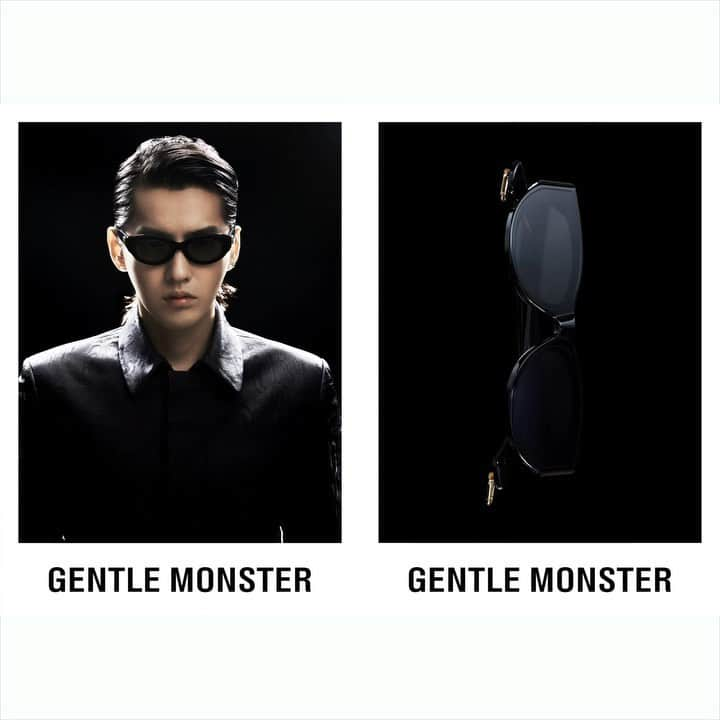 GENTLE MONSTERのインスタグラム