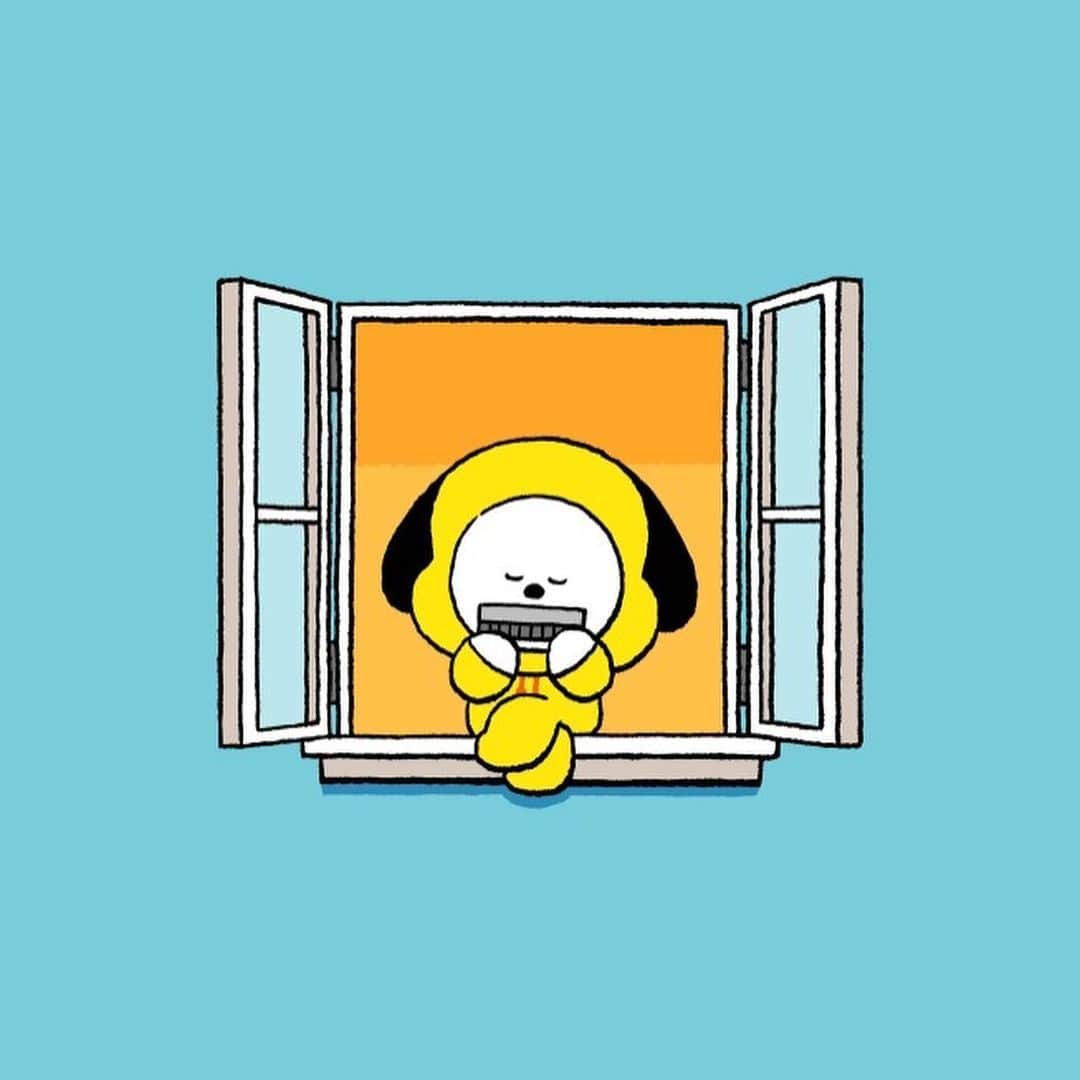 BT21 Stars of tomorrow, UNIVERSTAR!さんのインスタグラム写真 - (BT21 Stars of tomorrow, UNIVERSTAR!Instagram)「We may be apart, but never at heart. 🏠💓 ⠀ Check out our Instagram story to download! ⠀ #Always #together #everyday #Quarantine #Window #Wallpaper #BT21」6月22日 18時01分 - bt21_official