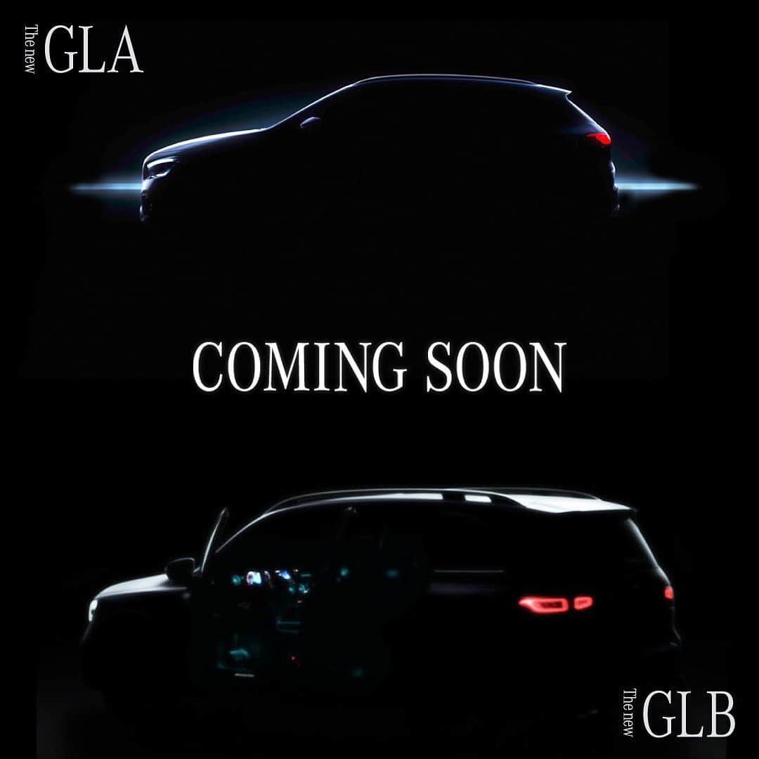 メルセデスベンツさんのインスタグラム写真 - (メルセデスベンツInstagram)「新型GLA/新型GLB、間もなくデビュー！ 6月25日(木)12:30よりWEB発表会を実施予定。 メルセデスの新たなSUVラインアップを是非ご覧ください。  詳しくはストーリーズをチェック！  #MercedesBenz #mercedesbenzjapan #GLA #GLB #MBCars #SUV #メルセデスベンツ #メルセデス #ベンツ #新型 #フルモデルチェンジ #四駆」6月22日 18時02分 - mercedesbenzjapan
