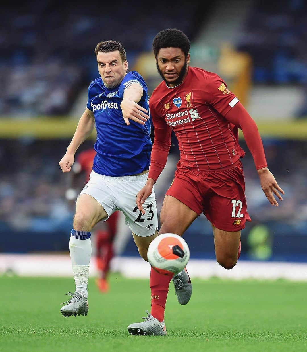 ジョー・ゴメスさんのインスタグラム写真 - (ジョー・ゴメスInstagram)「Great to be back out there, focus turns to the next one 💪🏽🔴 #LFC」6月22日 18時12分 - joegomez5