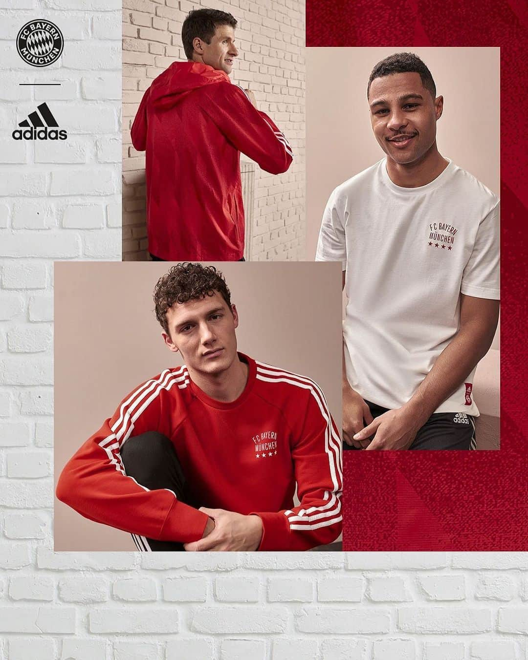 バイエルン・ミュンヘンさんのインスタグラム写真 - (バイエルン・ミュンヘンInstagram)「For on the go and on the couch! 🔴⚪️ Check out our new adidas Lifestyle Collection for training and casual wear!  #FCBayern #MiaSanMia #MEI8TER #packmas #Lifestyle #football #futebol」6月22日 18時24分 - fcbayern