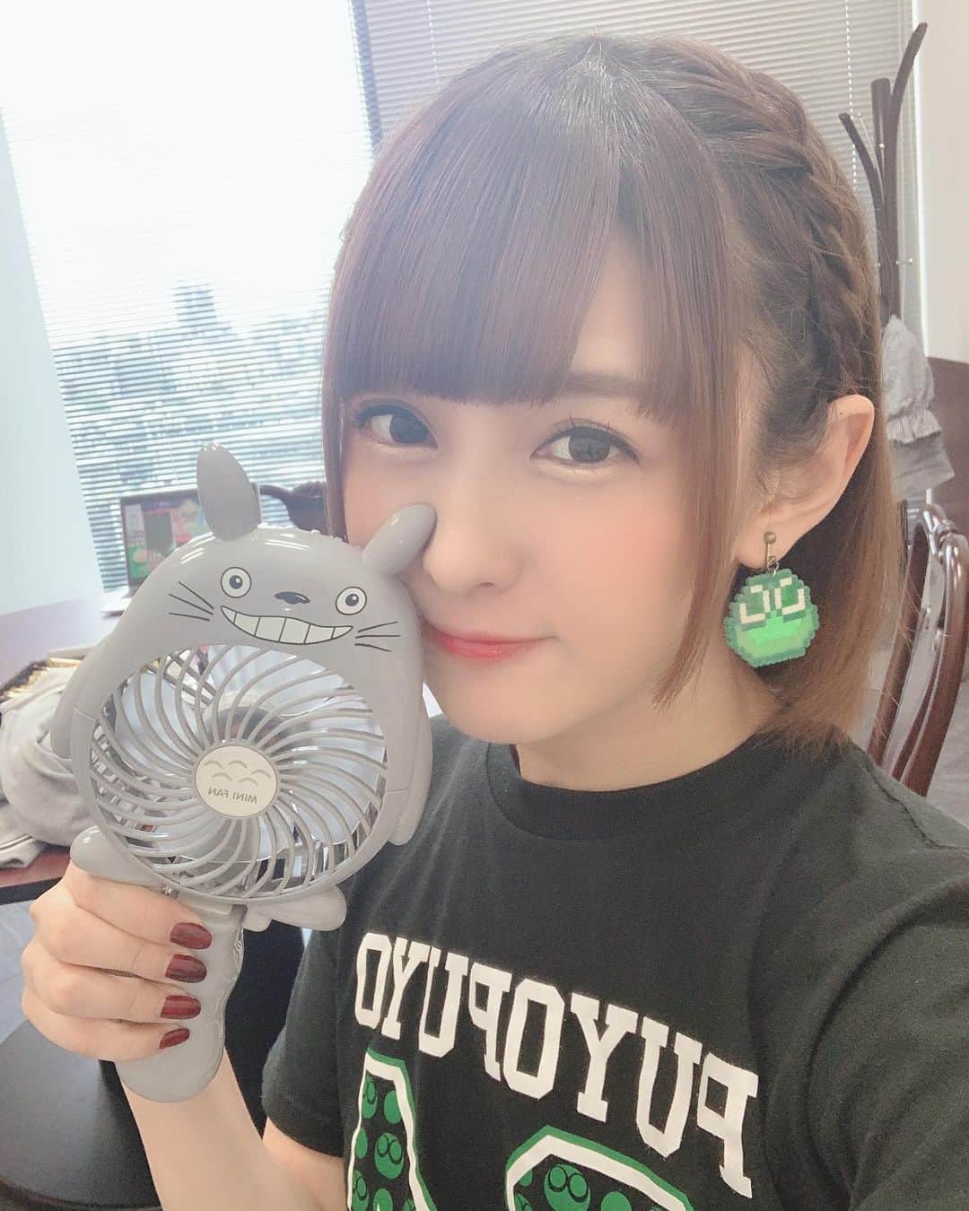 のインスタグラム：「トトロみたもん！嘘じゃないもん！！！ #トトロ　#トトログッズ #ジブリ　#スタジオジブリ  #gibli」