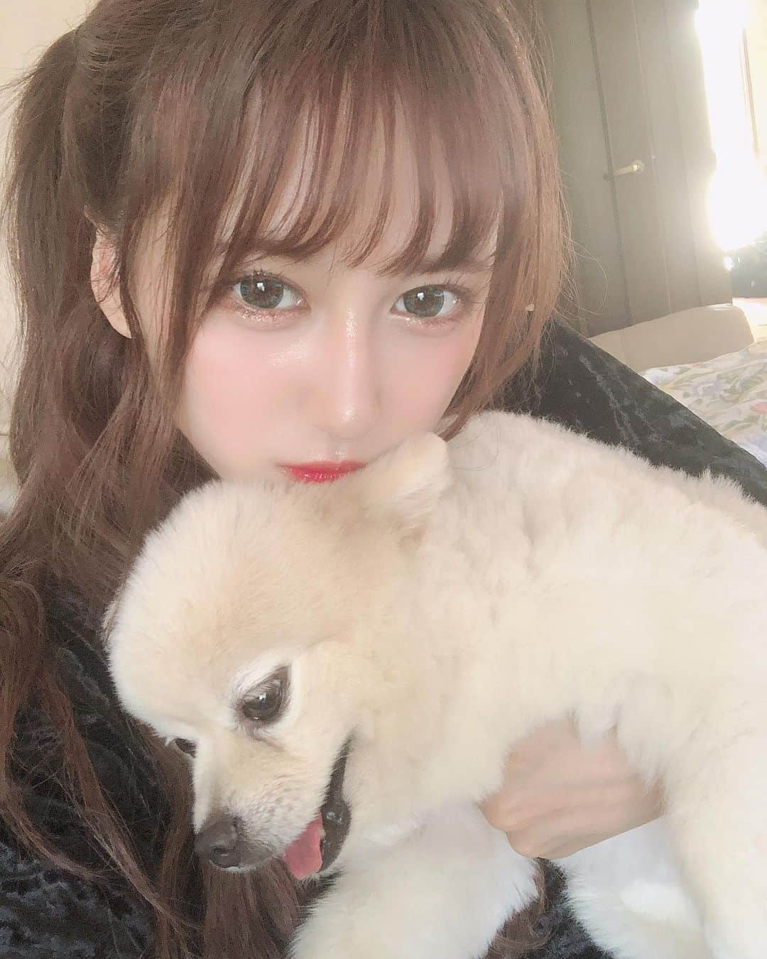 空美夕日さんのインスタグラム写真 - (空美夕日Instagram)「かわちい🥺🥺」6月22日 18時48分 - pakimicha