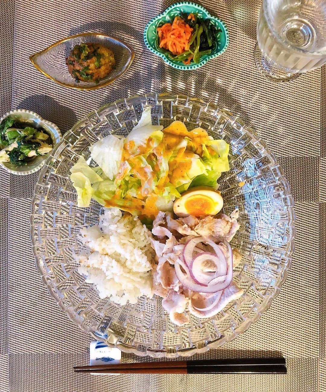 咲和希さんのインスタグラム写真 - (咲和希Instagram)「今日は何を食べようか🧐💭 写真は昨日の夜ご飯です🍚」6月22日 19時15分 - kazukiy21