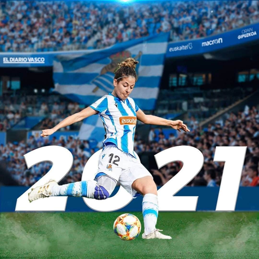 レアル・ソシエダさんのインスタグラム写真 - (レアル・ソシエダInstagram)「✍ Kiana, Nuria, Manu & Maddi 2021 💙 . #AurreraReala #RealSociedad #Football #PrimeraIberdrola #AurreraNeskak」6月22日 19時16分 - realsociedad