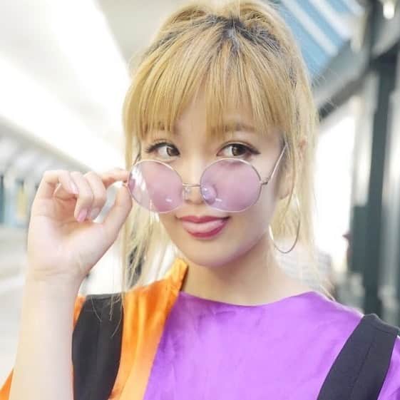 あさちるのインスタグラム：「👅」