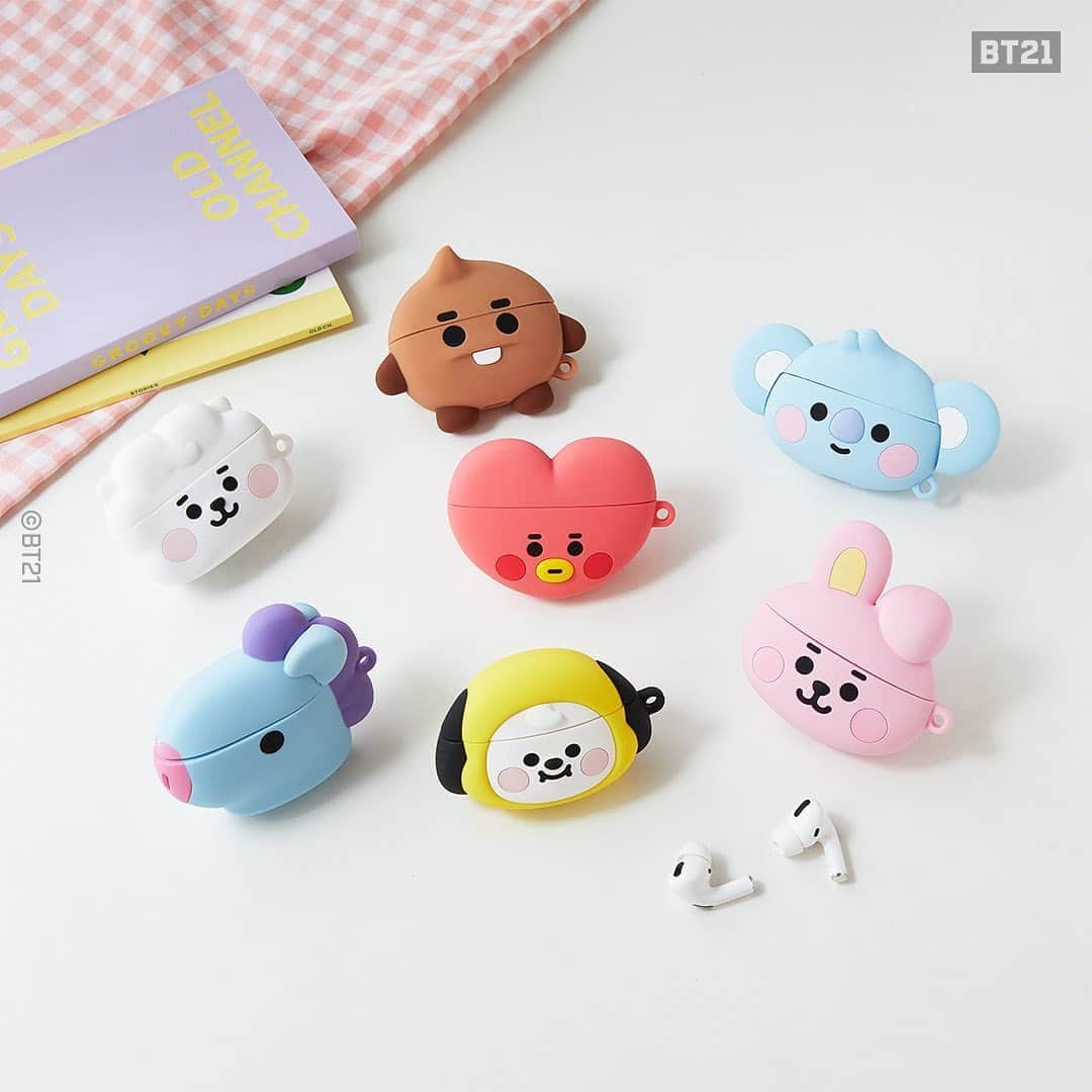 BT21 Stars of tomorrow, UNIVERSTAR!さんのインスタグラム写真 - (BT21 Stars of tomorrow, UNIVERSTAR!Instagram)「BT21 BABY Living Accessories Present for homebodies! ⠀ These babies will come to your dreams, but also stay with you on your blanket. 😴 ⠀ Just lying down and rolling around is the best option on hot days like these. Enjoy your staycation with BT21 BABY blanket, Airpods Pro case, Grip holder. Shop now👉Link in bio ⠀ #BT21 #BT21BABY #AirpodproCase #Airpodpro #HolderStick #Griptok #SummerBlanket」6月22日 10時37分 - bt21_official