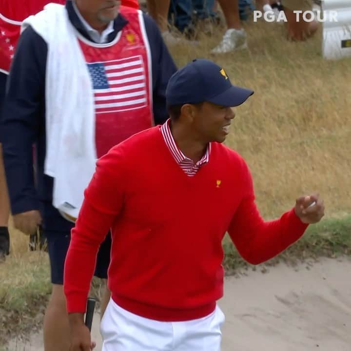PGA TOURのインスタグラム