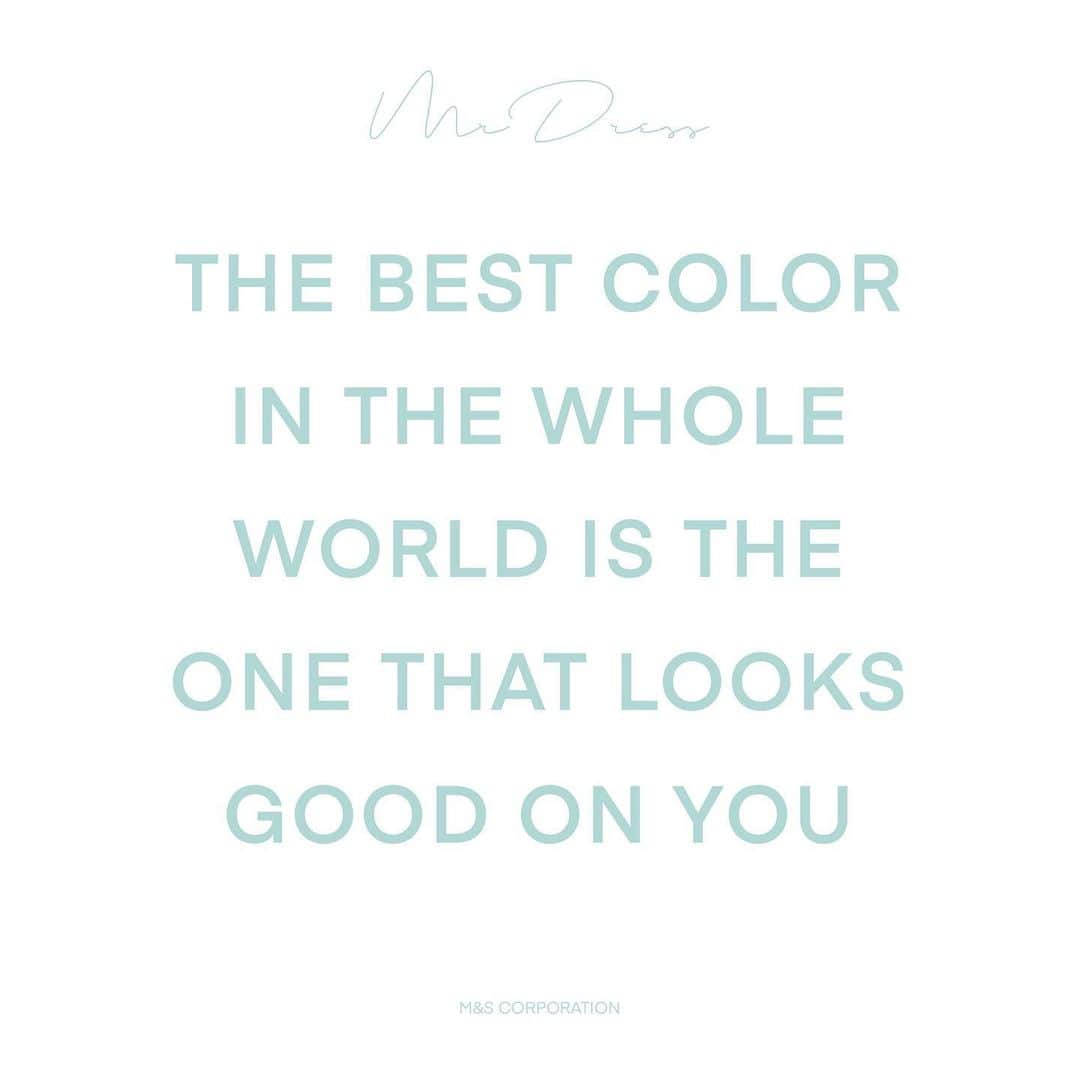 キム・ミニさんのインスタグラム写真 - (キム・ミニInstagram)「내일은 미스터드레스 전 컬러 풀리는 날 👗❤️ 오랜시간동안 항상 예쁘게 입어주시는  고객님들 한분한분에게  꼭 맞는 예쁜 색상으로 만족시켜드릴게요. ✨  The best color in the whole world is the one that looks good on you.  Mr.dress」6月22日 11時07分 - mimiwor