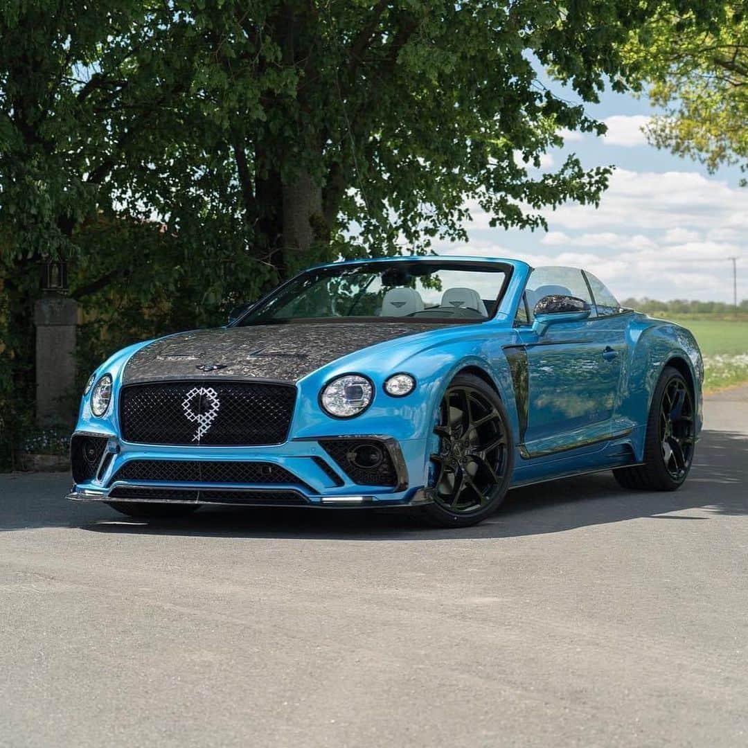 CARLiFESTYLEさんのインスタグラム写真 - (CARLiFESTYLEInstagram)「Mansory Continental GT. Check out @aerosunzusa for more! #carlifestyle. @aerosunzusa」6月22日 11時35分 - carlifestyle