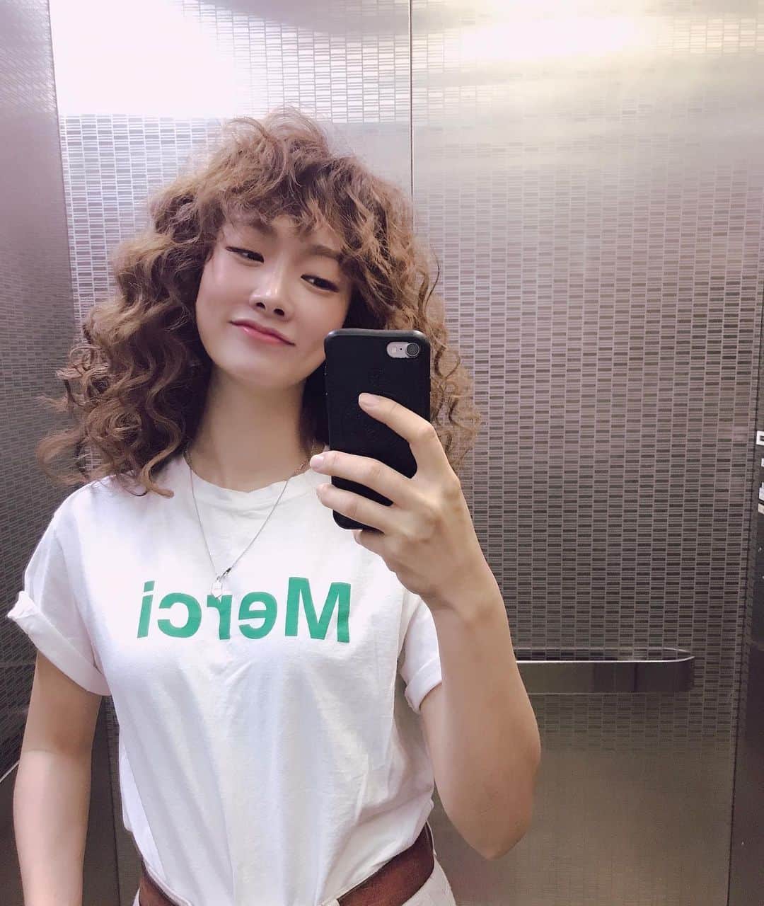 チャ・ミンジのインスタグラム：「🥴🥴🥴 쿠헤헤헤헤」