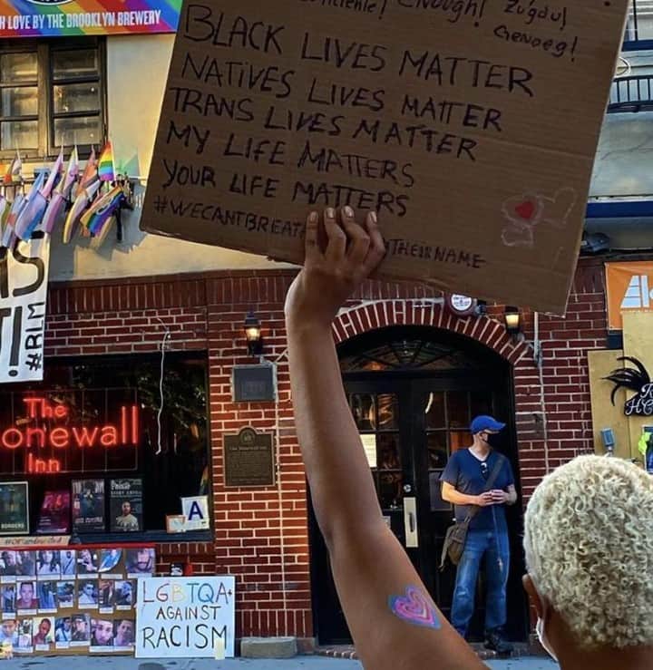 OPIさんのインスタグラム写真 - (OPIInstagram)「Together we stand. Black Lives Matter. 📸: @crissystyle」6月22日 11時46分 - opi