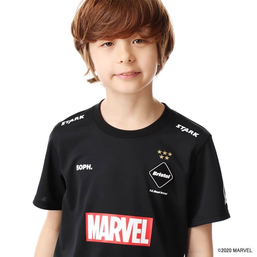 ソフさんのインスタグラム写真 - (ソフInstagram)「NEW RELEASE on JUNE 26 (FRI) ⠀ ・MARVEL / TRAINING TOP : ¥12,000 + TAX ⠀ 伸縮・通気・速乾性に優れたメッシュージャージーを使用したトレーニングトップは、F.C.R.B.のブランドカラーであるブラックを基調に＜マーベル＞ロゴを鏤めたクールなデザイン。ハードなトレーニングはもちろん、タウンユースにもぴったり。 ⠀ 6/26(金)より伊勢丹新宿店本館6F、阪急うめだ本店11F、国内SOPH.shop、同日正午よりSOPH. ONLINE STOREにて発売。 *SOPH.阪急メンズ東京店、SOPH.阪急メンズ大阪店での発売はございません。 *入荷状況は店舗によって異なりますので、詳細は各店舗までお問い合わせくださいますようお願い申し上げます。 *店舗での通販につきましては、6/27(土)からとなります。 ⠀ Training tops made with mesh jersey that excels in stretch, ventilation, and quick drying have a cool design with the <Marvel> logo printed on the base of the F.C.R.B. brand color black. Perfect for town use as well as hard training. ⠀ Available at ISETAN SHINJUKU MAIN BUILDING 6F, HANKYU UMEDA MAIN BUILDING 11F, and SOPH.shops in Japan from 6/26(Fri), and SOPH. ONLINE STORE from 12:00pm(JST) on 6/26(Fri). *NOT available at SOPH. HANKYU MEN'S TOKYO and SOPH. HANKYU MEN'S OSAKA. *The availability varies stores, so please contact each store for details. *As for the mail order at the store, it starts from 6/27(Sat). ⠀ www.soph.net/shop/ . #FCRB #FCRBKids #MARVEL #FCRB_MARVEL #avengers #starkindustries #isetankids #伊勢丹新宿 #inthehouseisetan #hankyu #阪急うめだ本店 @isetan_shinjuku_baby_and_kids @hankyu_modabambini @marvel @marvelstyle_jp」6月22日 12時01分 - soph_co_ltd