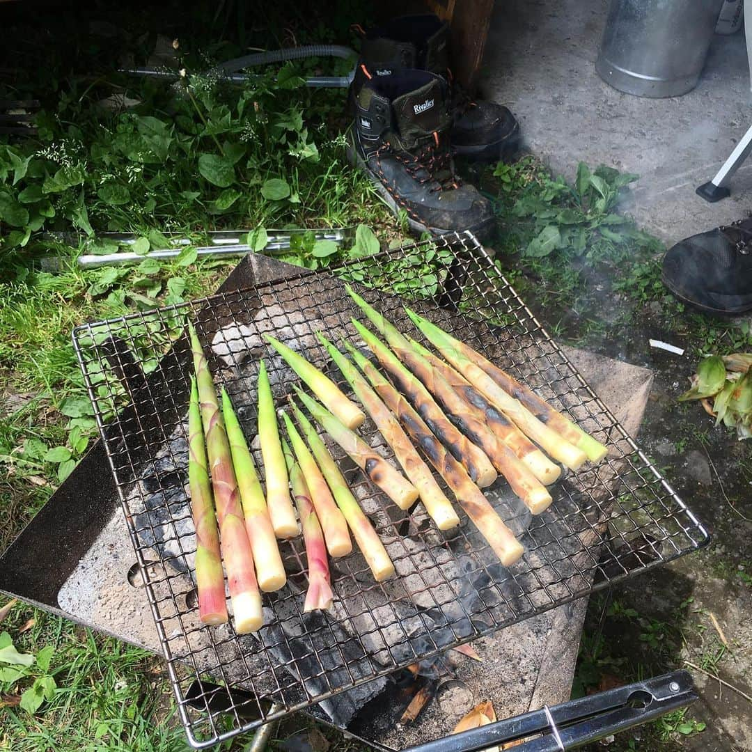 國母和宏さんのインスタグラム写真 - (國母和宏Instagram)「この時期の狩り終了、ご馳走様でした🌏」6月22日 12時27分 - kazukokubo