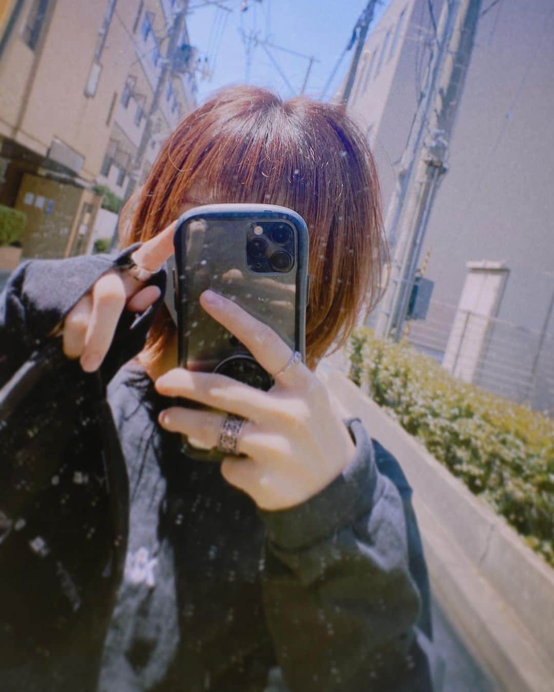 中村歩加さんのインスタグラム写真 - (中村歩加Instagram)「にゅーへあー サラサラにしてもらいました☺︎ #retiquehairarts  #haircolor  かみのけのばしちゅう」6月22日 13時06分 - nakamuland_official