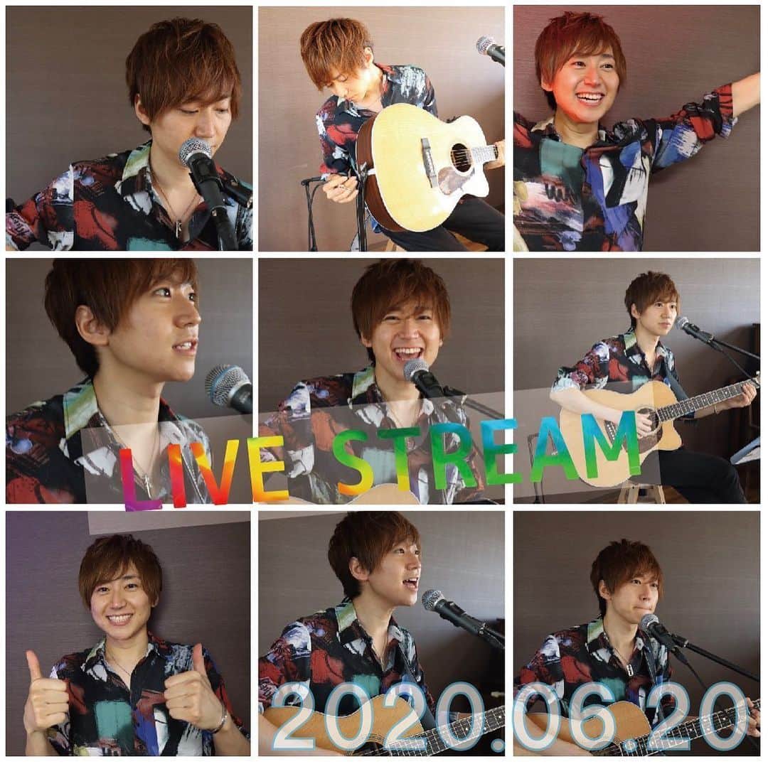 関義哉のインスタグラム：「2020.6.20 配信LIVE vol.1 ありがとうございました！ ・ ‪セットリストを公開☺️🎸🎹‬ ‪ ・ 録画を いつでも何度でも見れます✨ 7月4日まで‬。 ‪プロフィールURLからどうぞ ‪ ・ グッズ通販受付中です！！ 6月27日まで。 ・ ‪#関義哉‬ ‪#Nissy #僕にできること‬ ‪#Mr.Children #HERO‬ ・ #instagood #followme #粉我 #フォロー募集 #フォロワー増やしたい #フォロー歓迎  #follow_me #followmeplease #フォロー大歓迎  #いいね #likeforfollow #likeforlikes  #音楽好きな人と繋がりたい #ダンス好きな人と繋がりたい #京都 #kyoto #元新選組リアン #新撰組 #新選組」