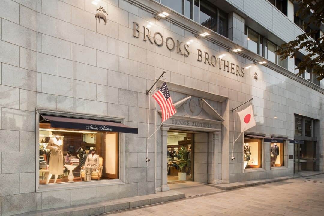 ブルックス ブラザーズのグルメインスタ