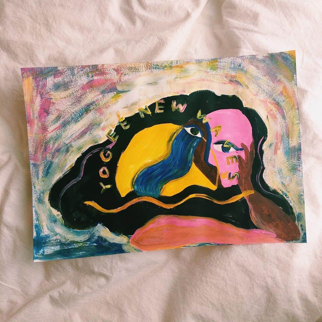 ユウキさんのインスタグラム写真 - (ユウキInstagram)「#yog_paint に参加したよ crying lady🌛🪐 @yogeenewwaves  #paint #illustration #art #drawing #painting #cryingwomen #cryinglady #love」6月22日 13時18分 - yuukichan2