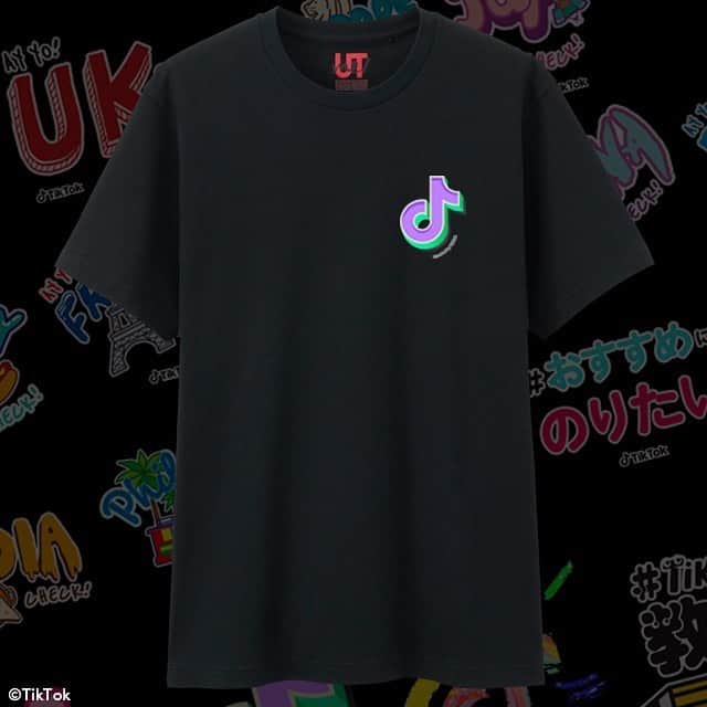 UTme! ユーティミーさんのインスタグラム写真 - (UTme! ユーティミーInstagram)「#UTme! と人気アプリの #TikTok が初コラボ✨第1弾企画ではTikTokのスタンプデザインを使ってオリジナルTシャツが作れます!  #ユニクロxTikTok #UTmexTikTok」6月22日 13時35分 - utme_official
