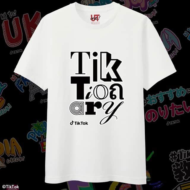 UTme! ユーティミーさんのインスタグラム写真 - (UTme! ユーティミーInstagram)「#UTme! と人気アプリの #TikTok が初コラボ✨第1弾企画ではTikTokのスタンプデザインを使ってオリジナルTシャツが作れます!  #ユニクロxTikTok #UTmexTikTok」6月22日 13時35分 - utme_official