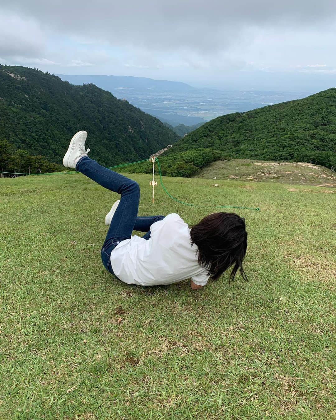 河村花さんのインスタグラム写真 - (河村花Instagram)「. お家で育ったトマト🍅 美味しかった！」6月22日 13時36分 - hana_kawamura