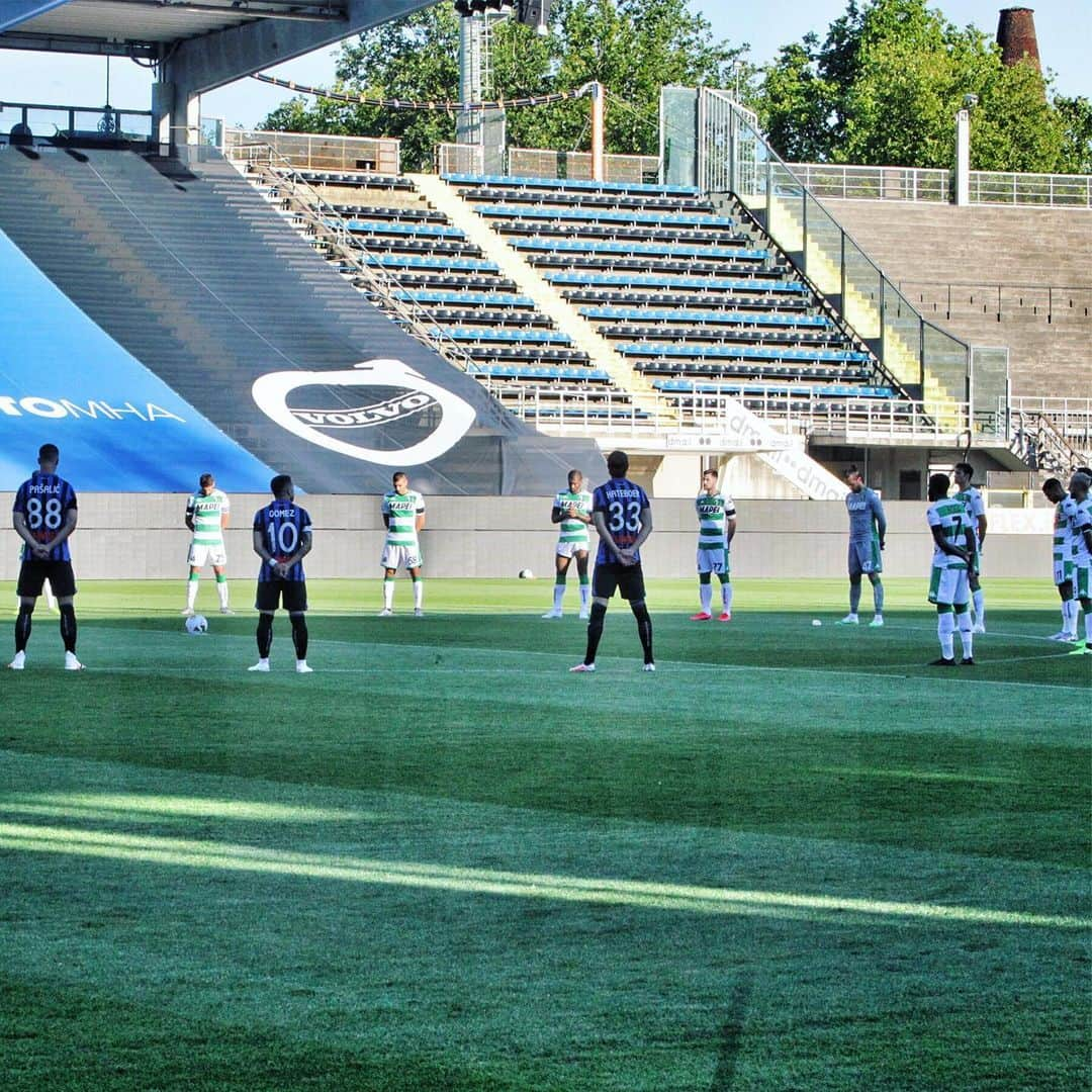 USサッスオーロ・カルチョさんのインスタグラム写真 - (USサッスオーロ・カルチョInstagram)「📸🖤💚⠀⠀ ⠀⠀ #AtalantaSassuolo #SerieATIM #SassuoloCalcio #Defrel #Bourabia #Caputo #Berardi #Neroverdi #GewissStadium #ForzaSasol ⠀⠀ ⠀⠀ Link agli highlights nella storia 📺」6月22日 19時32分 - sassuolocalcio