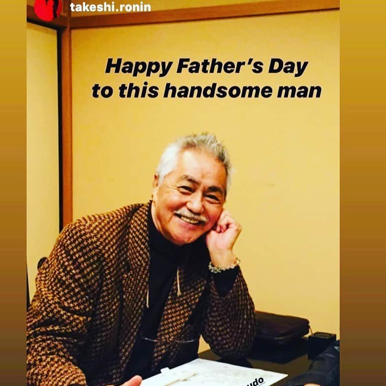 工藤村正のインスタグラム：「From my son Takeshi Alexander Kudo」