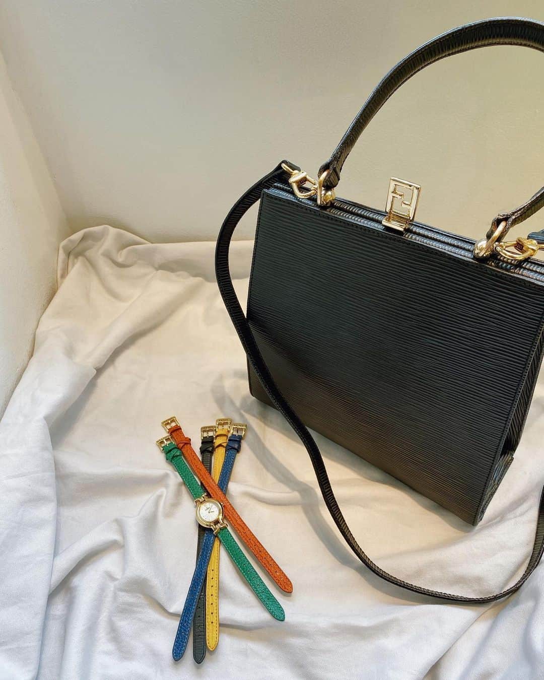Ｈedyさんのインスタグラム写真 - (ＨedyInstagram)「【WEB掲載予定】﻿ FENDI zucca epi 2way bag﻿ ﻿ @hedy_daikanyama  @hedy_worldwide  #vintage #vintageshop #hedy #hedy_japan #エディ #daikanyama #bag #fashion #accessory #fendi」6月22日 15時03分 - hedy_vintage