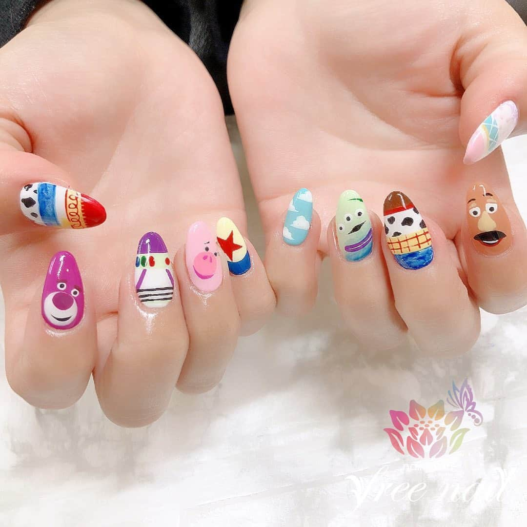 free nail フリーネイルのインスタグラム